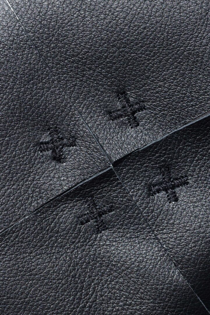 3d bucket hat black det 6