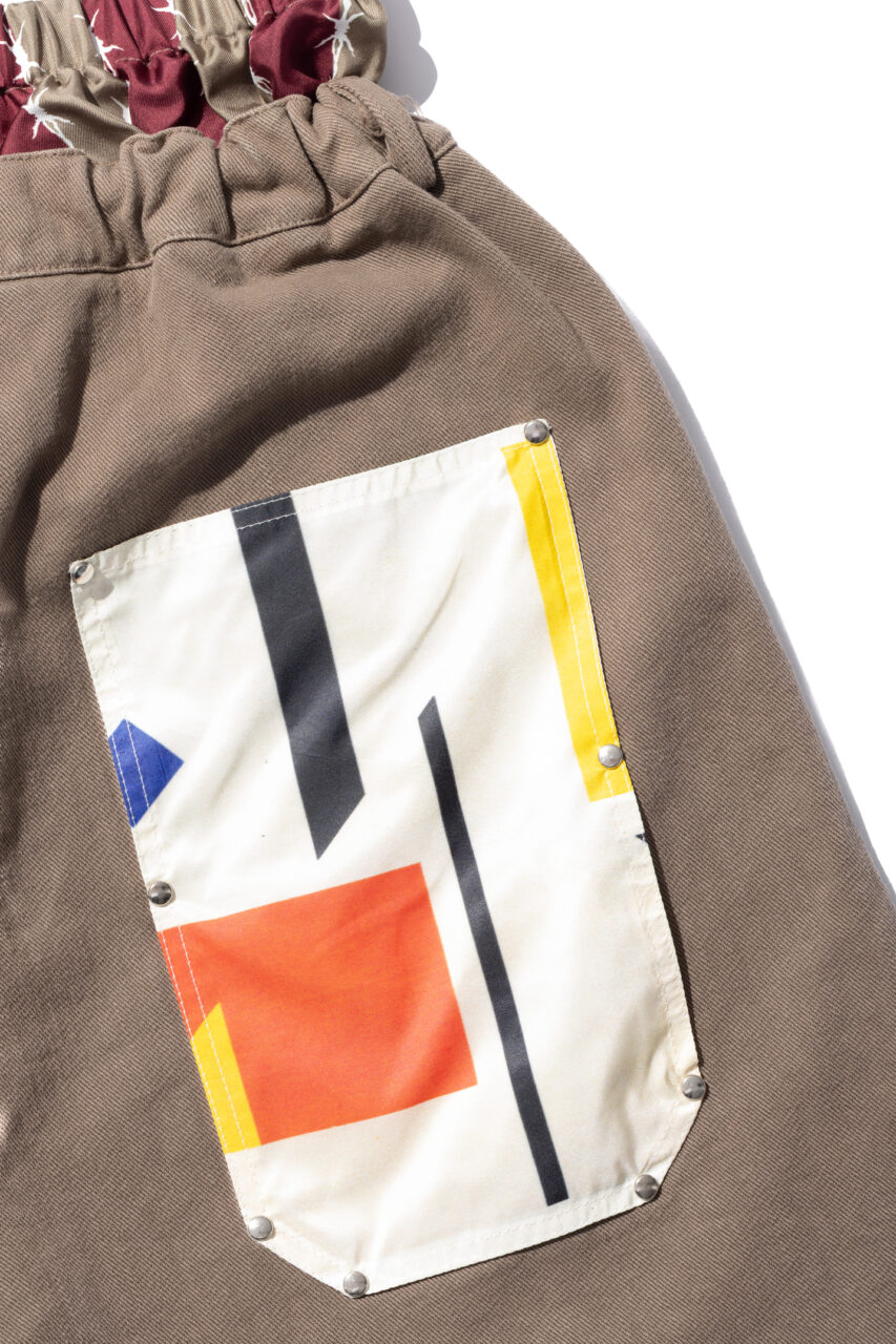 adept denim taupe det pocket