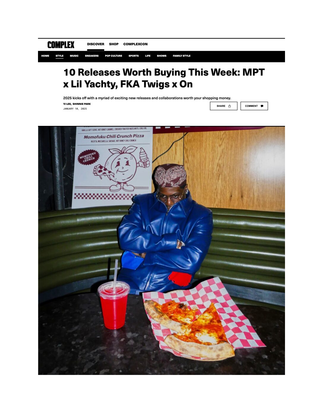 COMPLEX mag MPT x Lil Yachty pdf